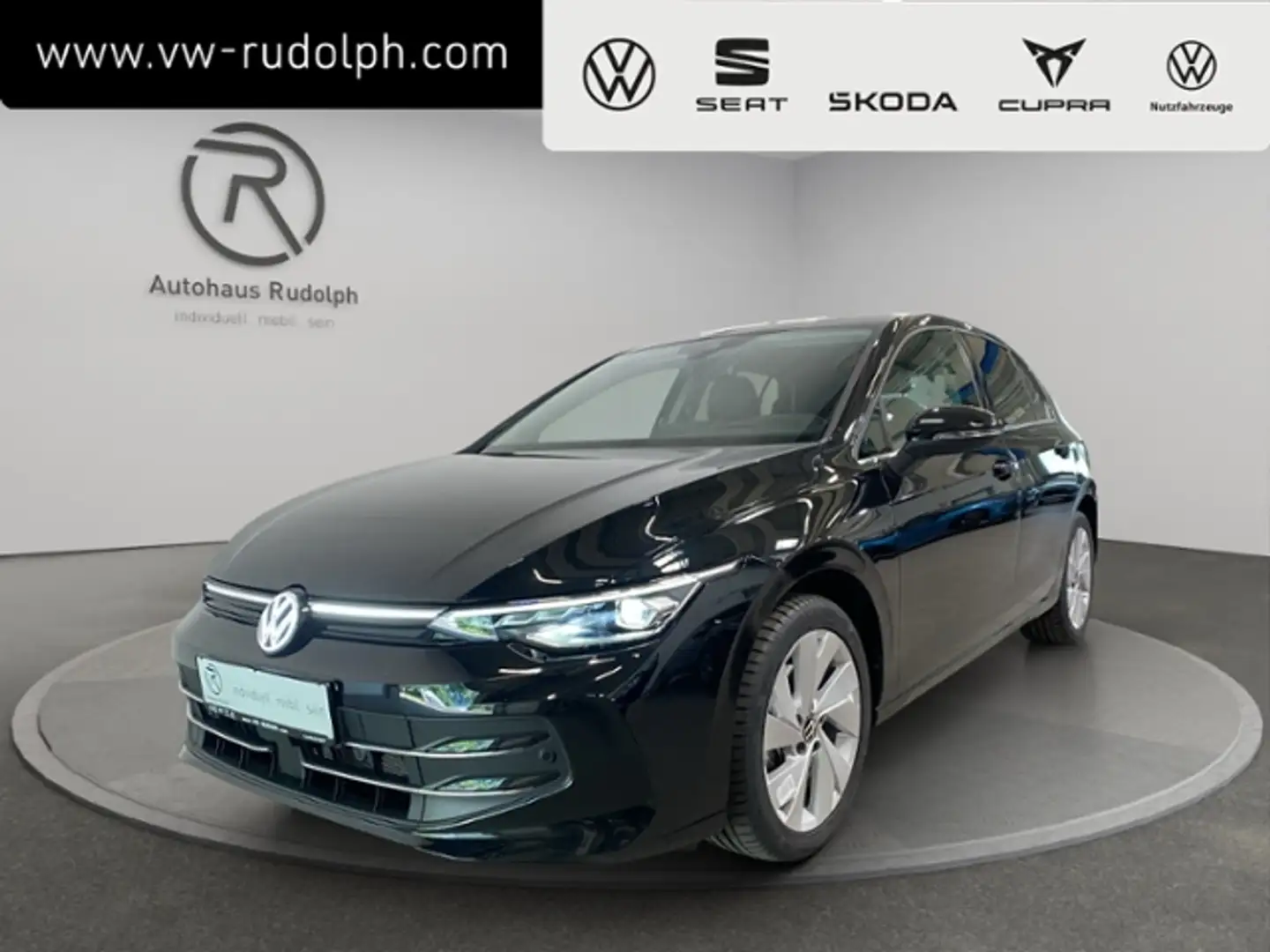 Volkswagen Golf VIII 1.5 TSI Style / Navi LED RFK Schwarz - 1