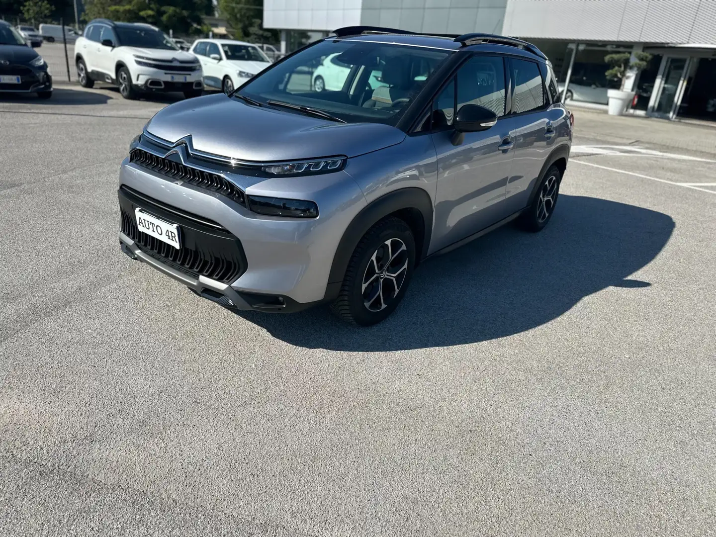 Citroen C3 Aircross C3 Aircross PureTech 110 S&S Max ***GPL*** Plateado - 1