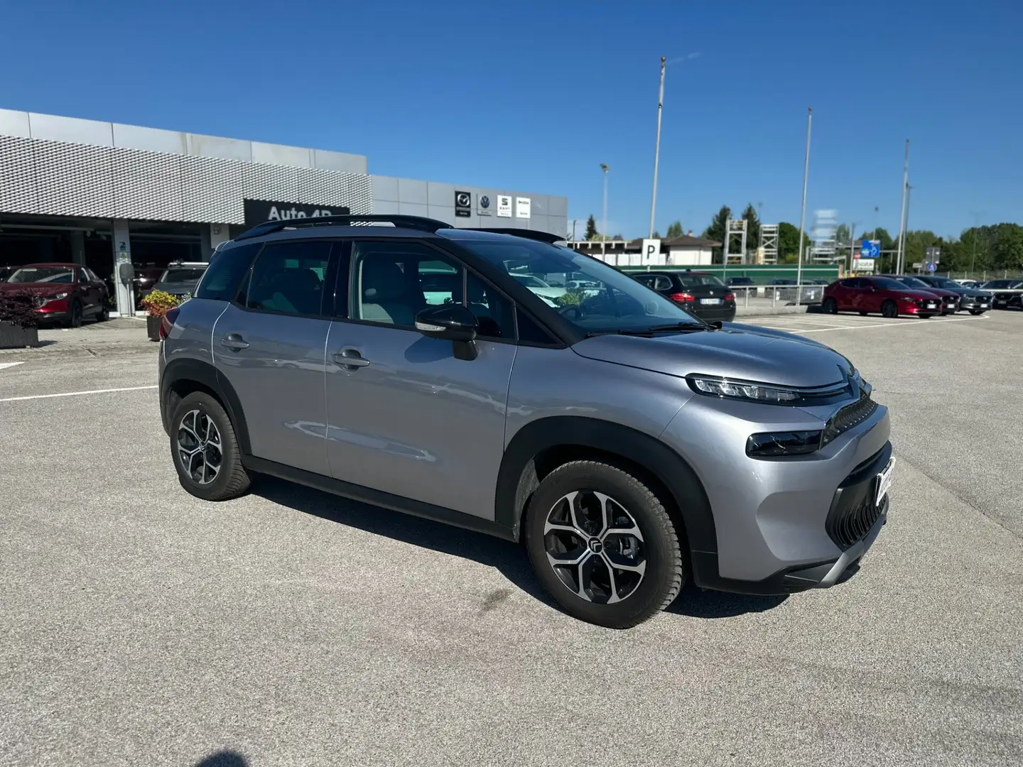 Citroen C3 Aircross C3 Aircross PureTech 110 S&S Max ***GPL*** Plateado - 2