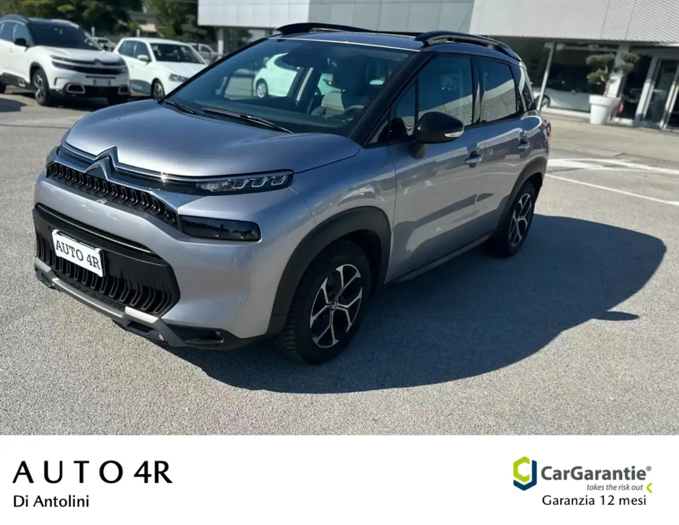 Citroen C3 Aircross C3 Aircross PureTech 110 S&S Max ***GPL*** Argent - 1
