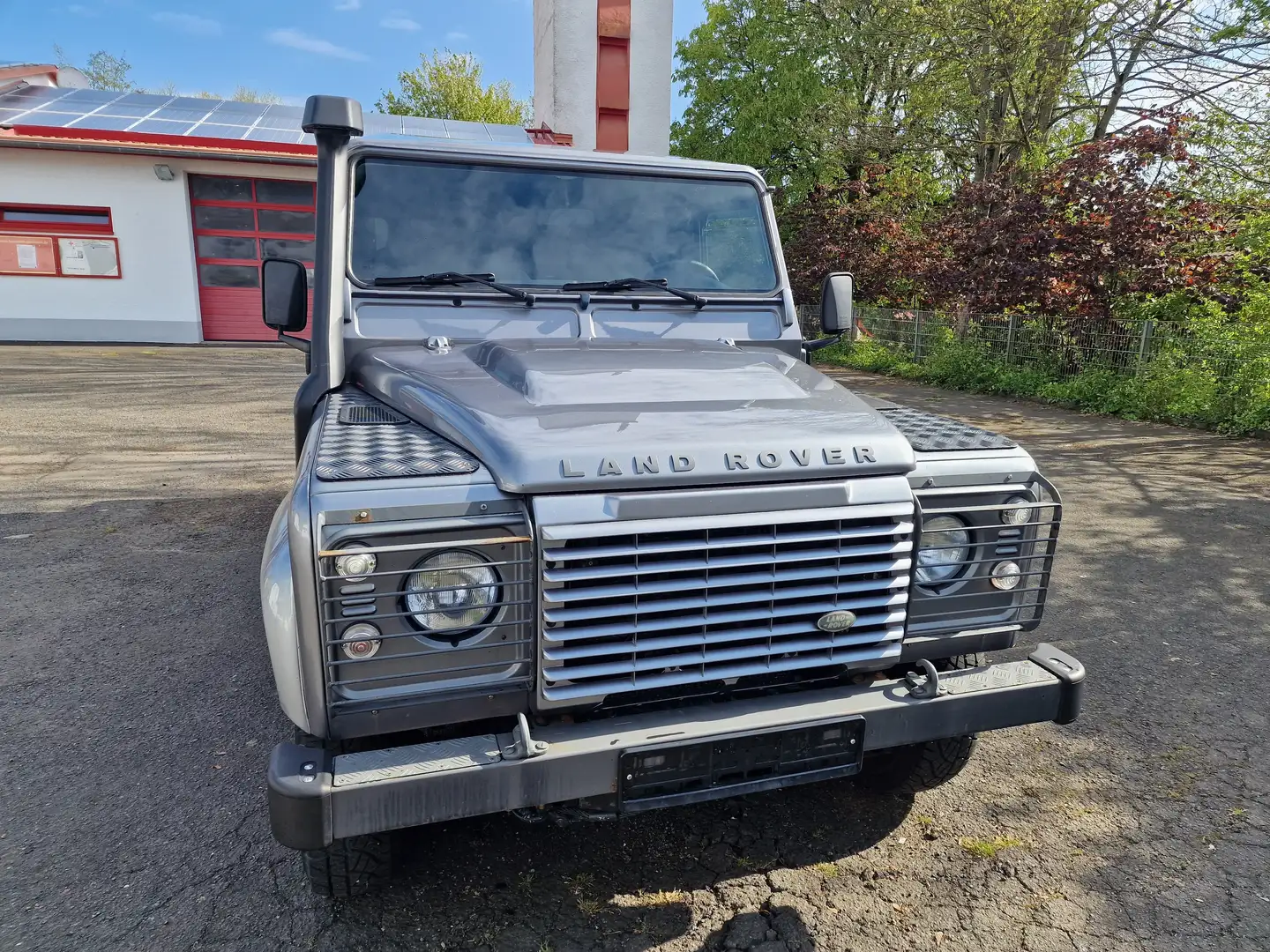 Land Rover Defender 110 DPF Station Wagon Szary - 1