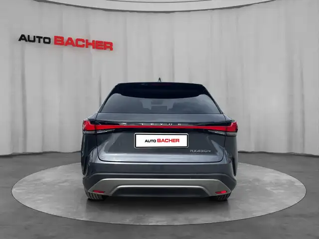 Lexus RX 450h Business Line Plug-In Hybrid 309 PS Allrad Ansicht 4