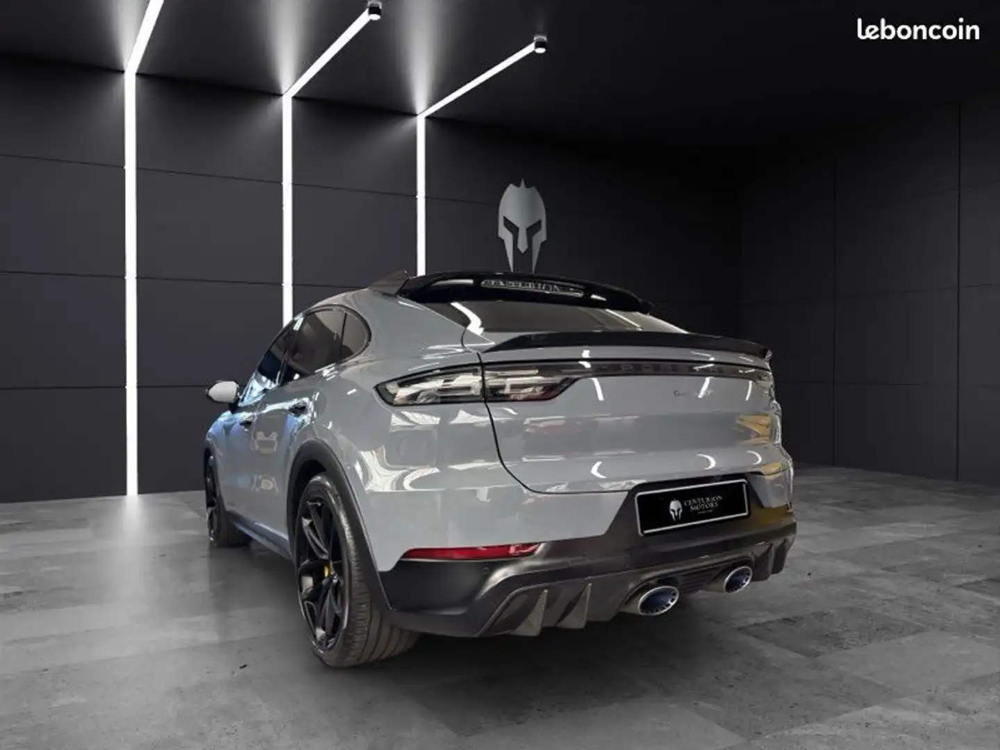 Porsche Cayenne iii coupe turbo gt 4.0 v8 640 Gris - 2