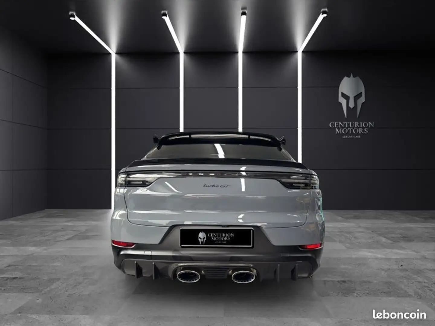 Porsche Cayenne iii coupe turbo gt 4.0 v8 640 Gris - 1