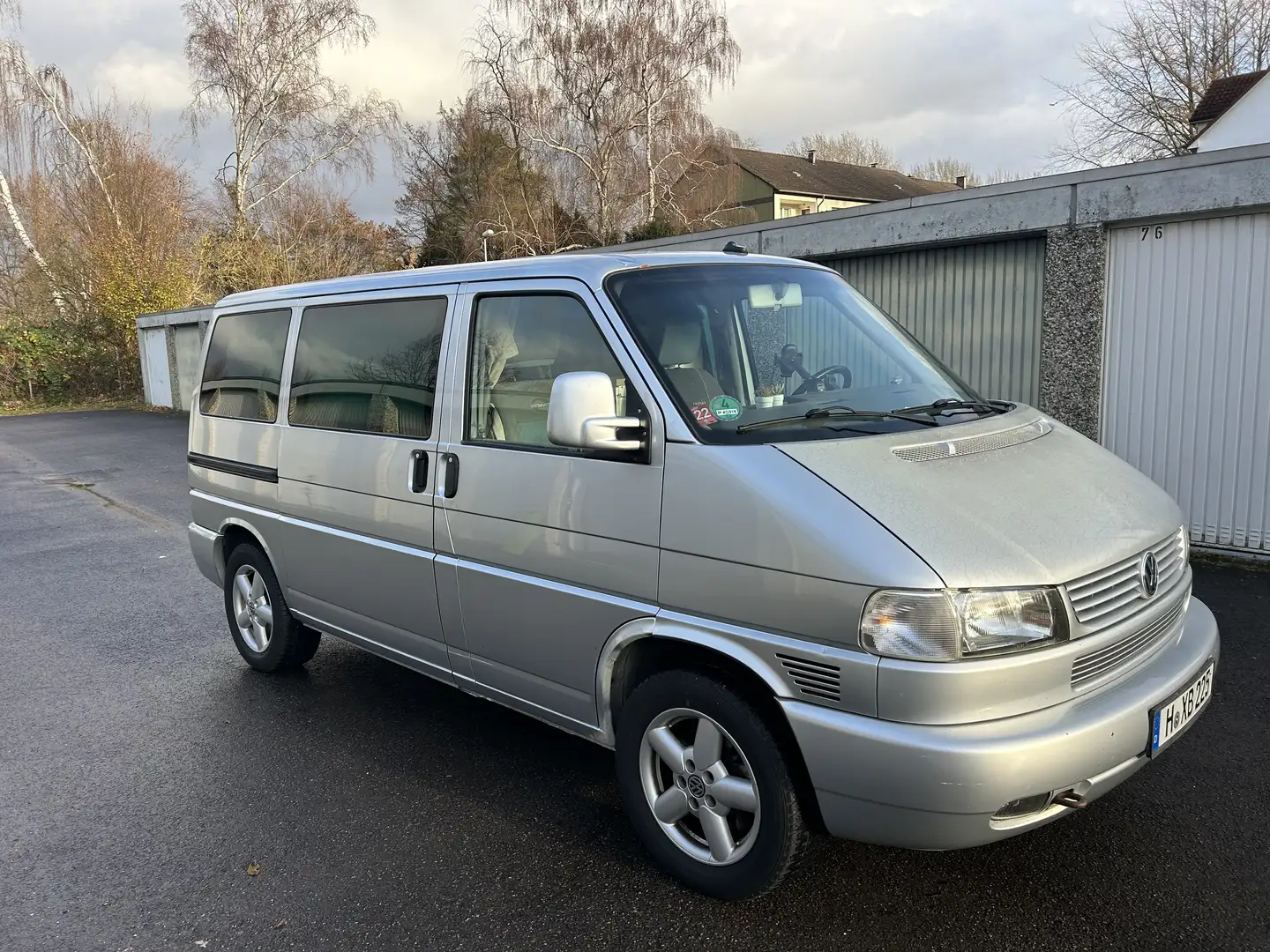 Volkswagen T4 Multivan TDI 7DCUX2 - 1