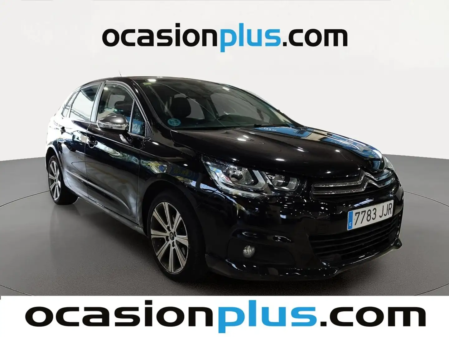 Citroen C4 1.6BlueHDI Feel Edition 100 Negro - 2