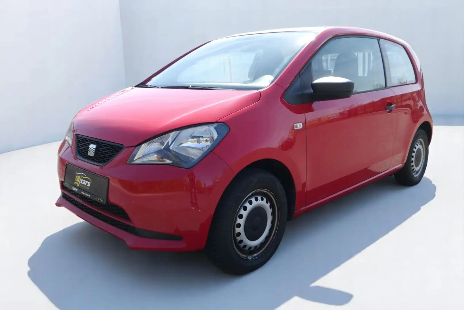 SEAT Mii Reference Salsa Rot - 1