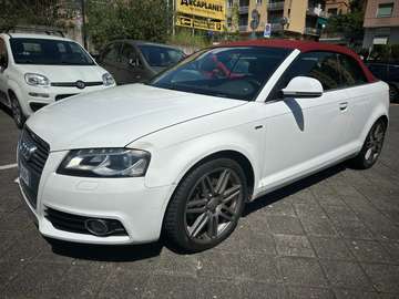 A3 Cabrio 2.0 TFSI S-tronic S-Line LEGGI NOTE