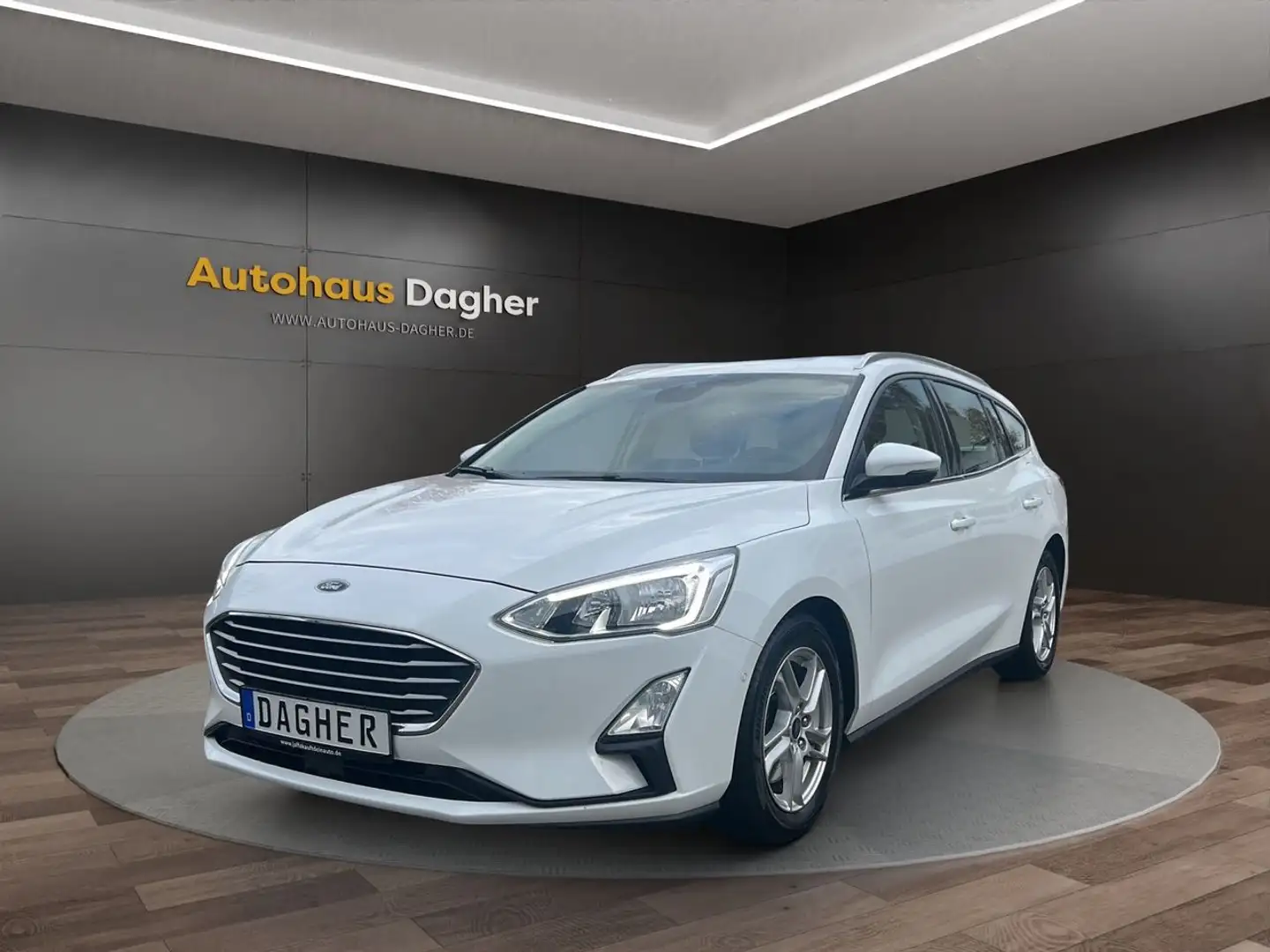 Ford Focus Technologie-Paket 2 Parkin Plus Paket Blanc - 1