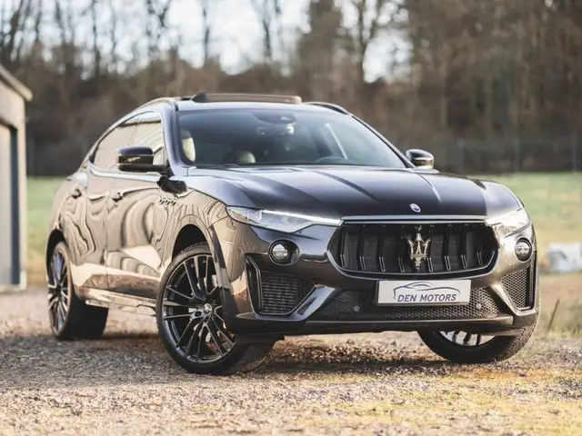 Maserati Levante 3.8 V8 580 ch - Suivi exclusif Maserati, configuration exceptionnelle