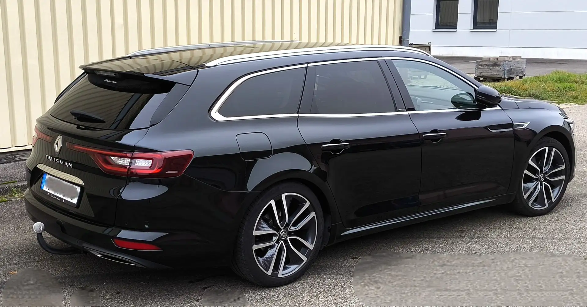 Renault Talisman Talisman Grandtour ENERGY TCe 200 EDC INTENS Negru - 2
