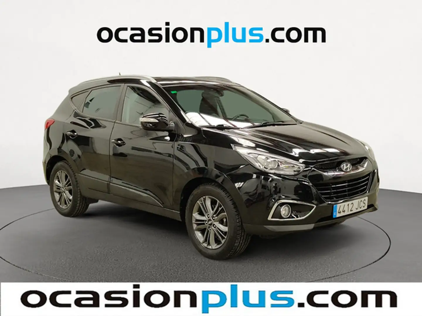 Hyundai iX35 1.7CRDI SLE 4x2 Negro - 2
