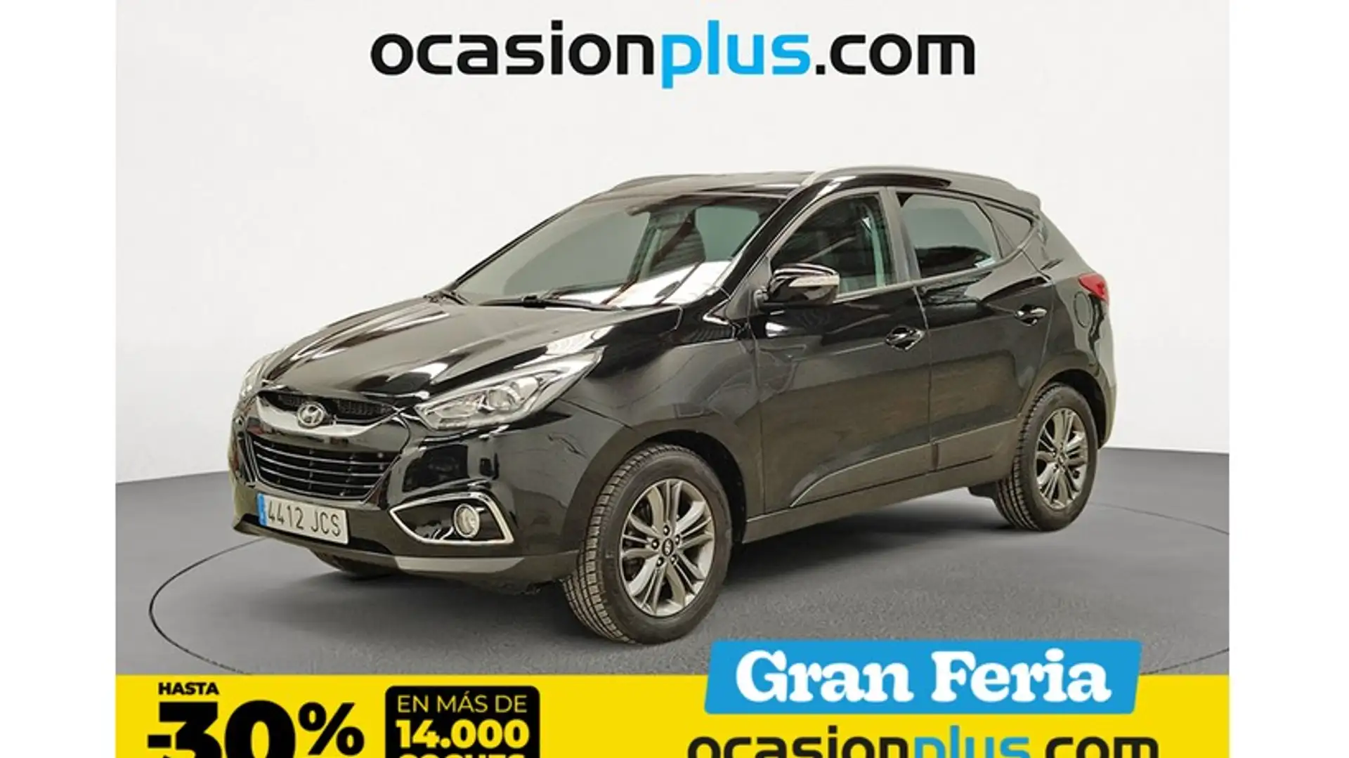 Hyundai iX35 1.7CRDI SLE 4x2 Negro - 1