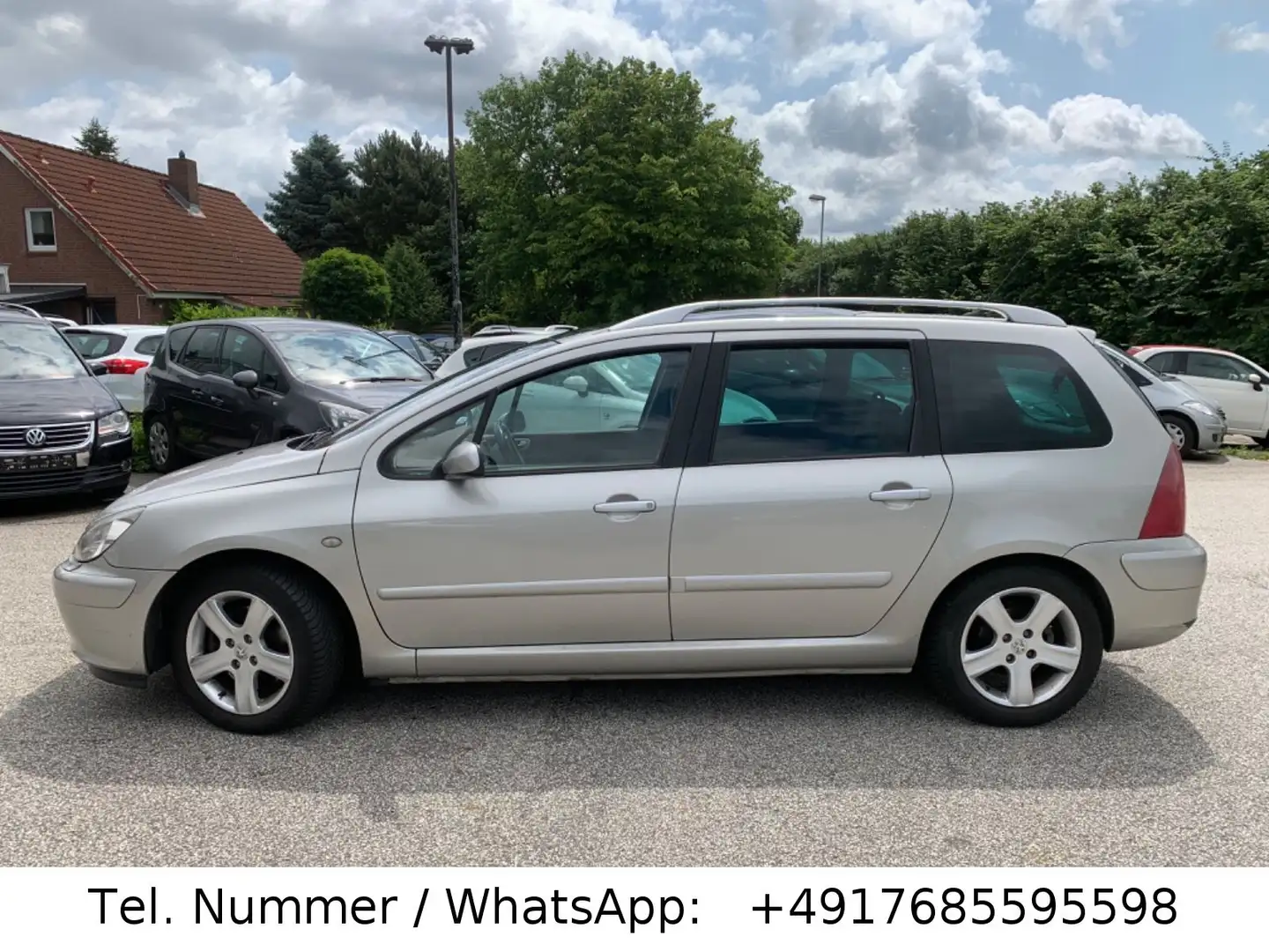 Peugeot 307 Break/ SW SW Roland Garros/Leder Silber - 2
