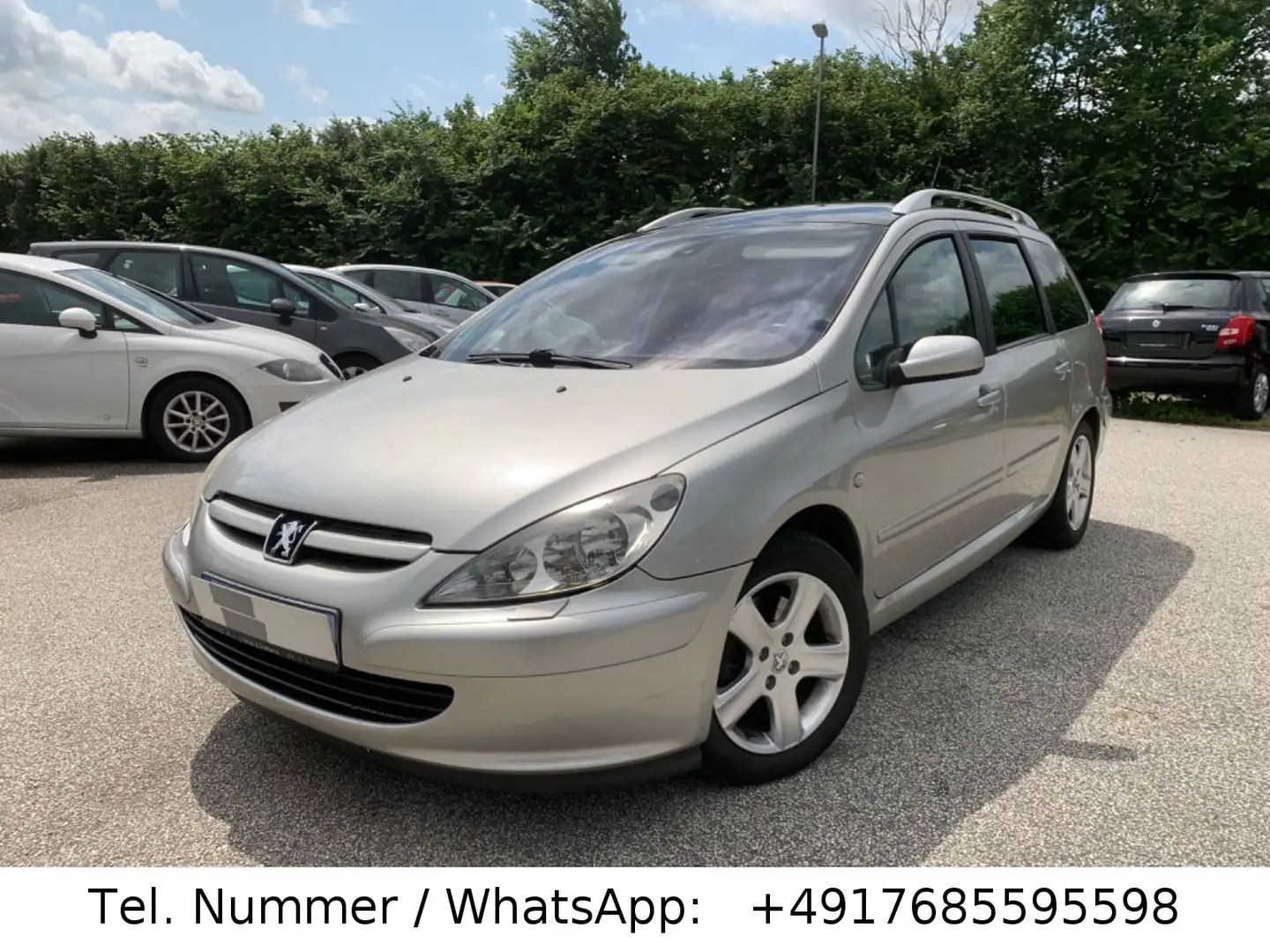 Peugeot 307 Break/ SW SW Roland Garros/Leder Silber - 1