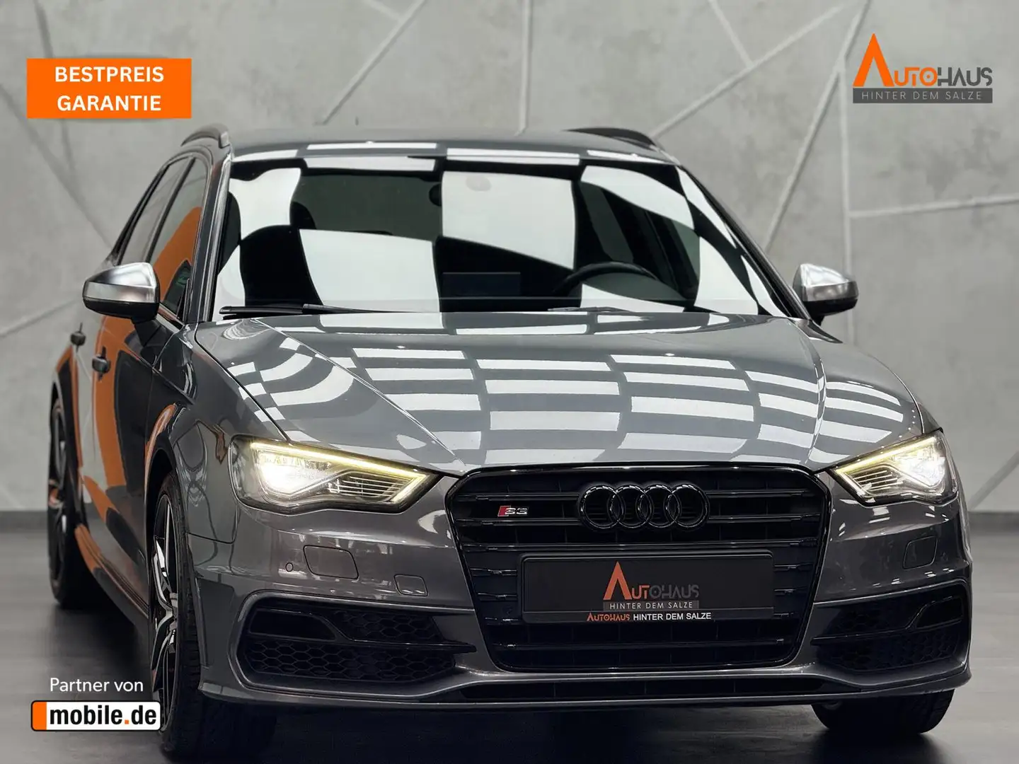 Audi S3 Sportback 2.0 TFSI quattro 2.0 TFSI |B&O|LM| Gris - 1