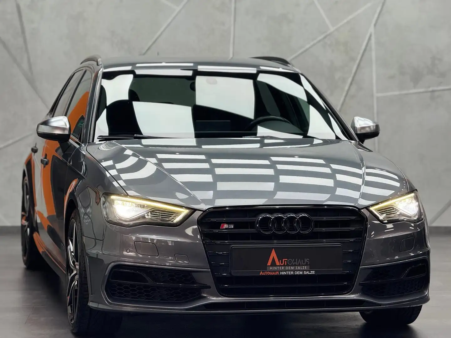 Audi S3 Sportback 2.0 TFSI quattro 2.0 TFSI |B&O|LM| Gris - 2