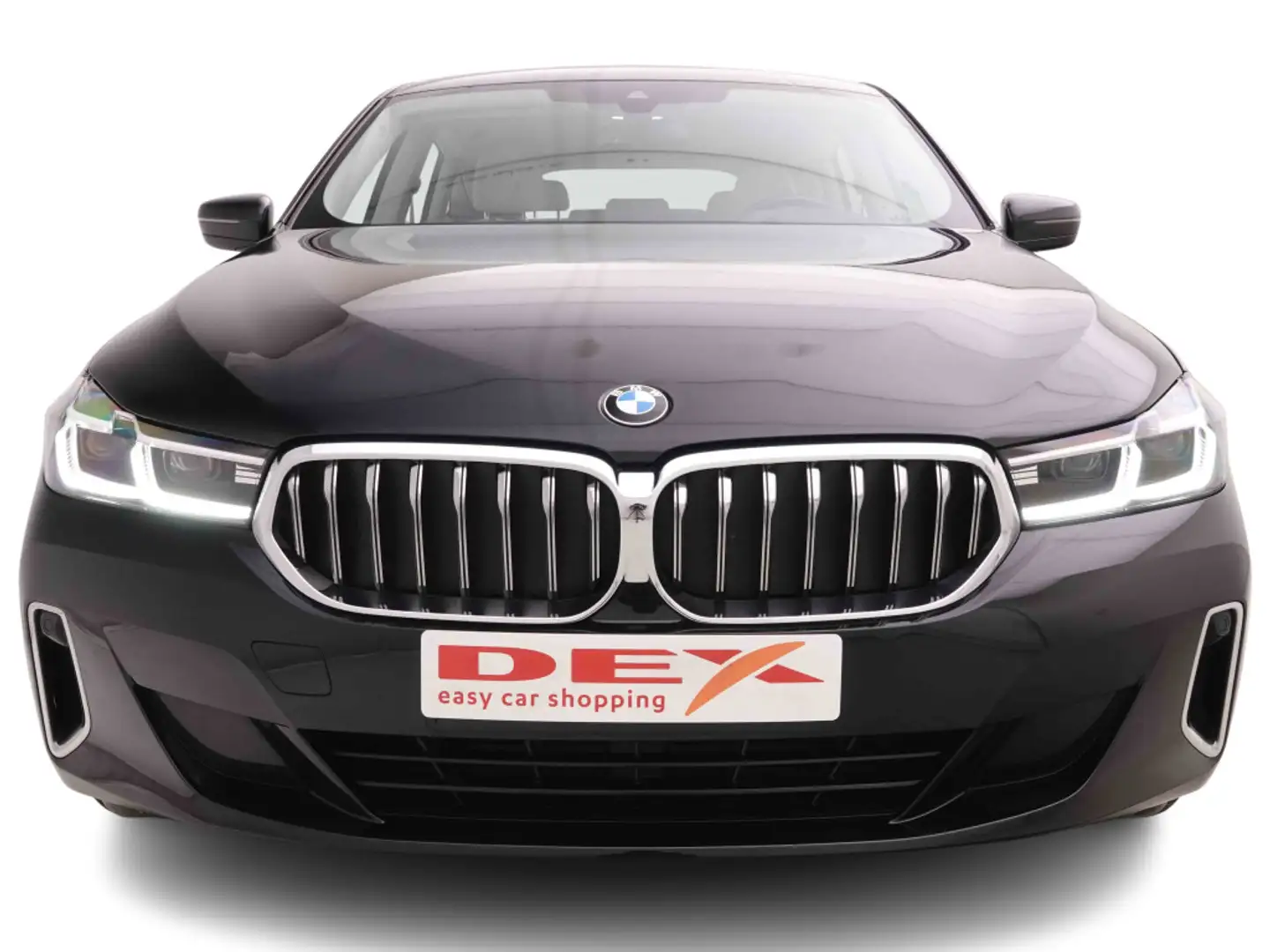 BMW 620 620d 163 Steptronic Luxury Line + Live Cockpit Navi + Leather + LED + Camera + ... Negru - 2