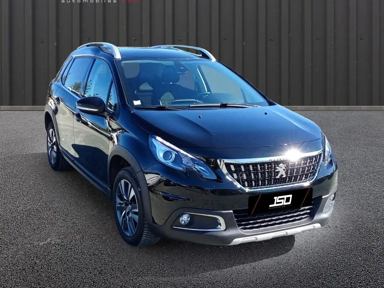 Peugeot 2008 1.6 BlueHDi 100ch S\\u0026S BVM5 Allure 