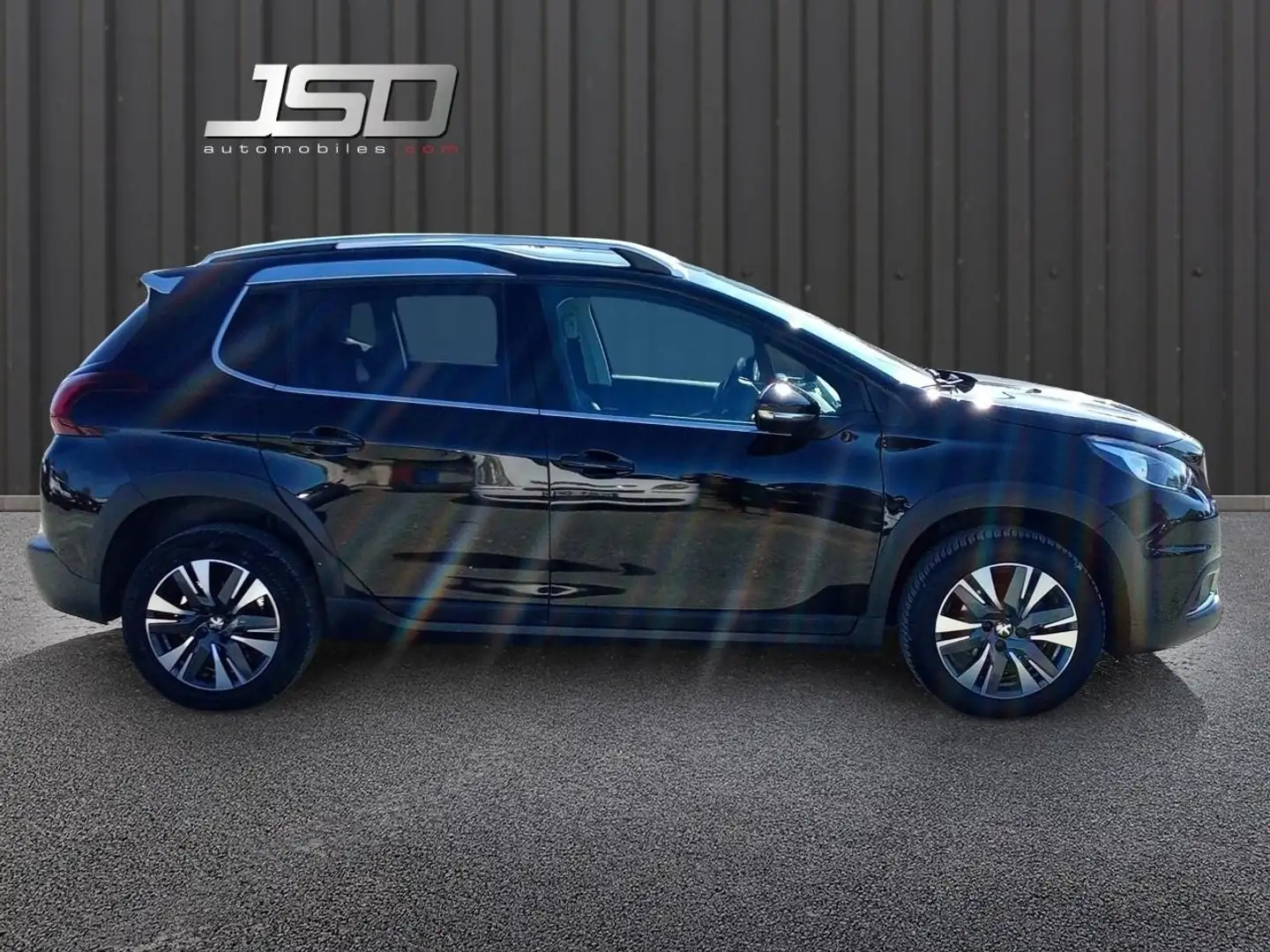 Peugeot 2008 2008 1.6 BlueHDi 100ch S\u0026S BVM5 Allure Business Noir - 2