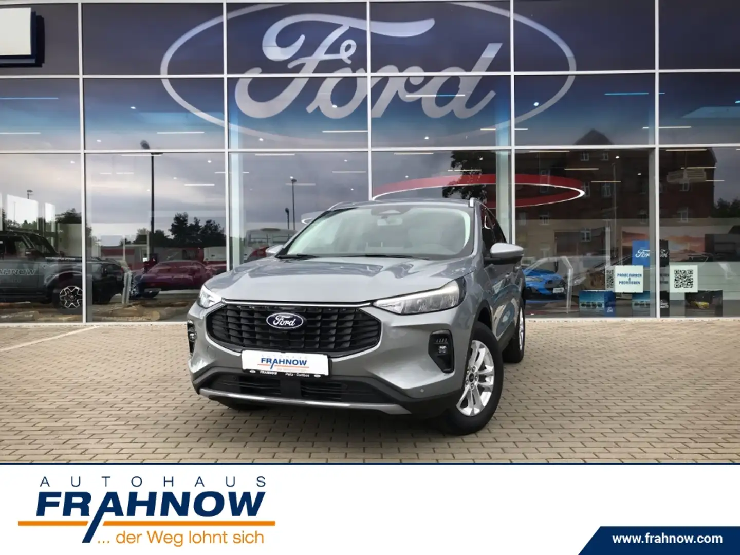 Ford Kuga 1.5 EcoBoost Titanium LED ACC NAVI TWA Zilver - 1