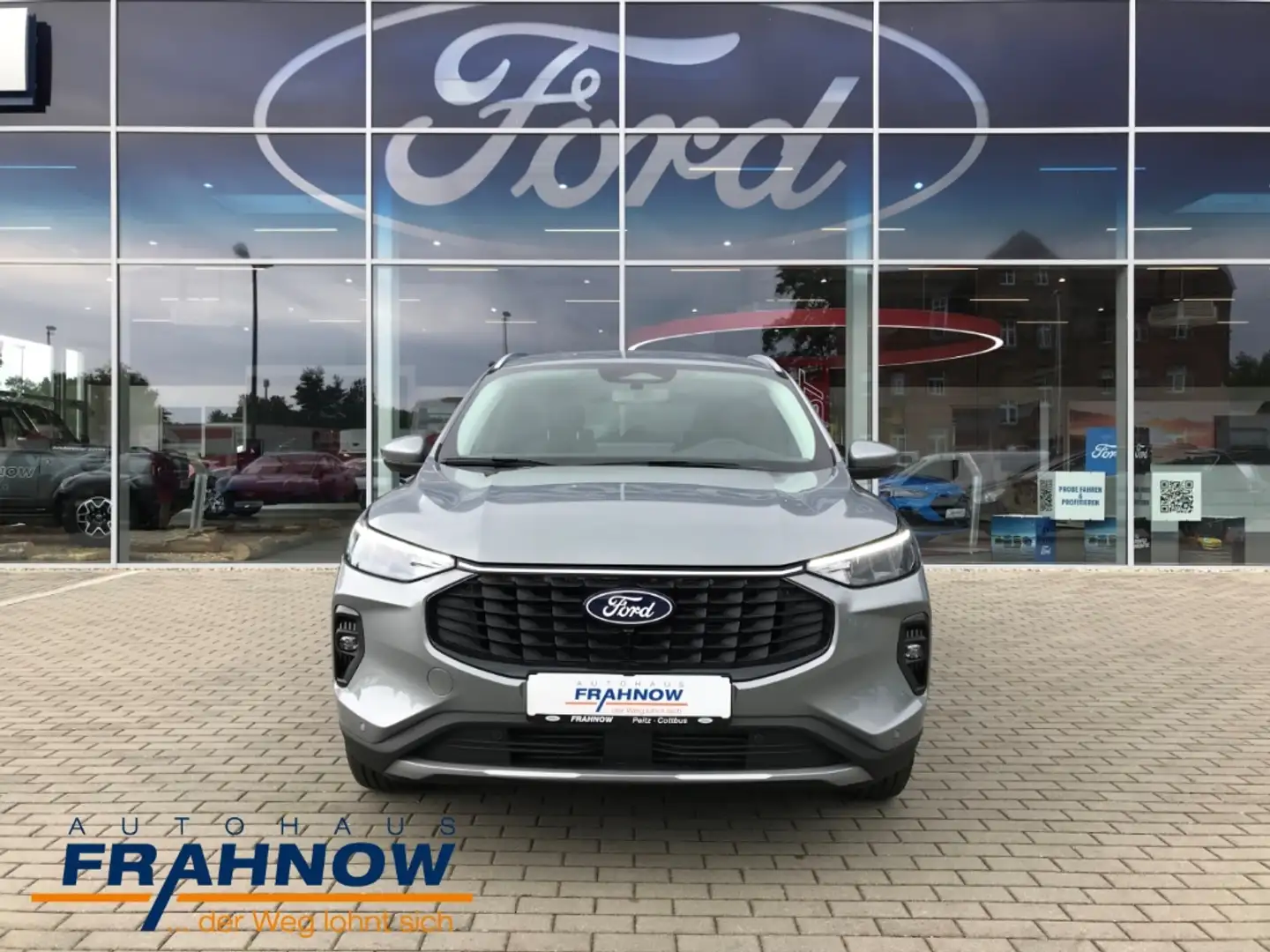 Ford Kuga 1.5 EcoBoost Titanium LED ACC NAVI TWA Zilver - 2