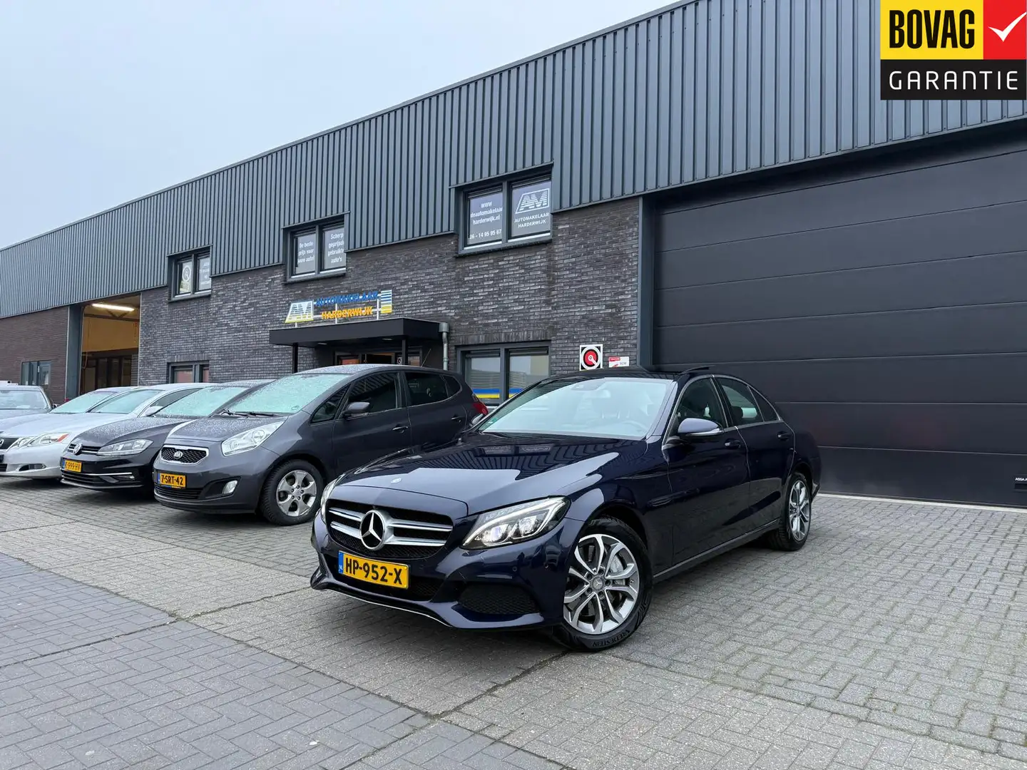 Mercedes-Benz C 350 e Lease Edition | 2E EIGENAAR | 12MND GARANTIE | P Bleu - 1