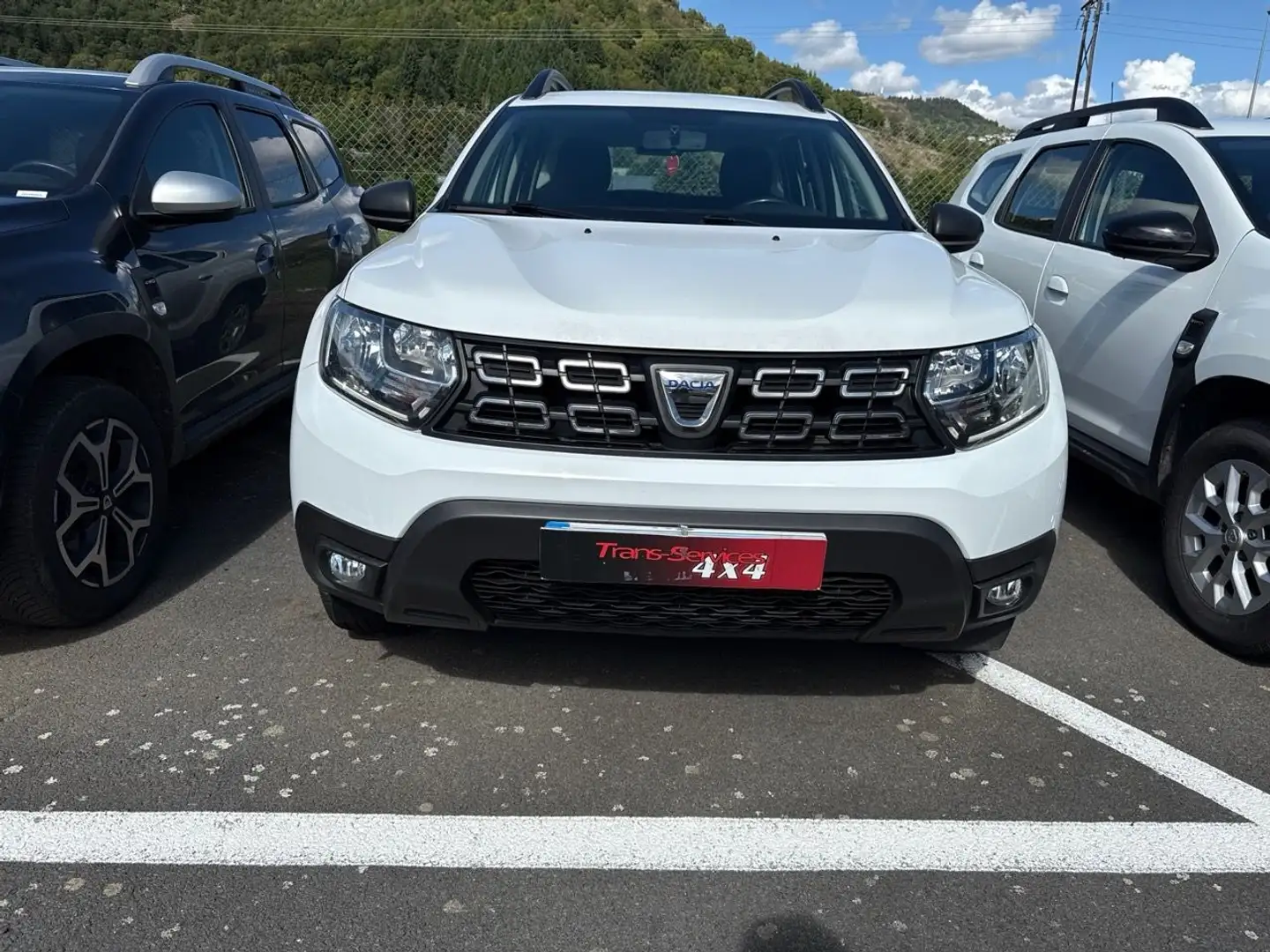 Dacia Duster 1.5 BLUE DCI 115CH CONFORT 4X4 E6U Blanc - 1