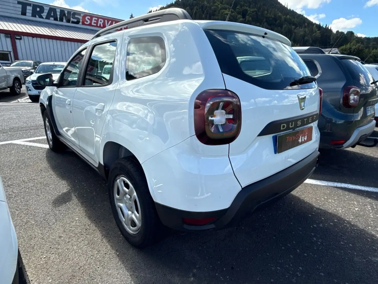 Dacia Duster 1.5 BLUE DCI 115CH CONFORT 4X4 E6U Blanc - 2