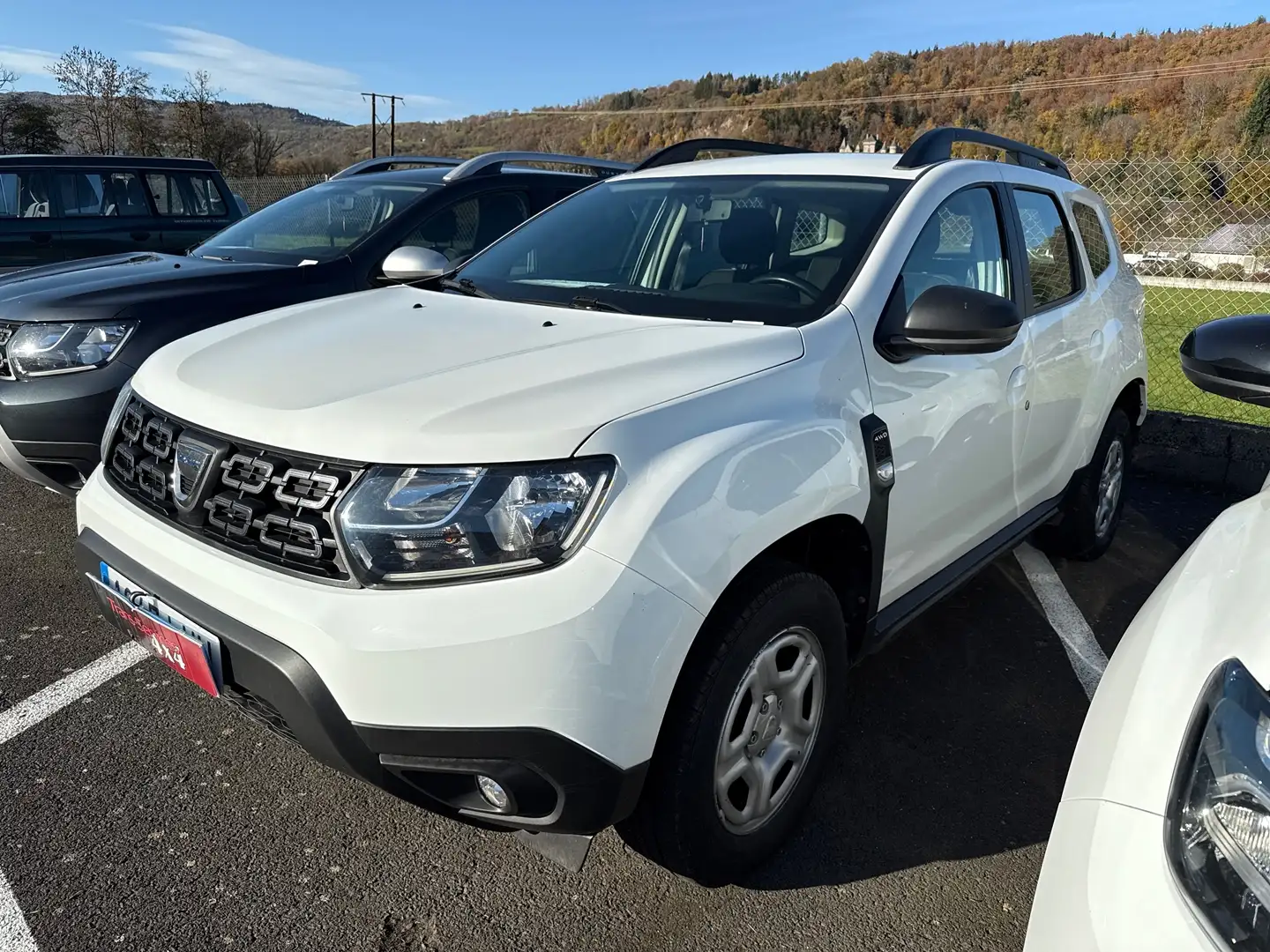 Dacia Duster 1.5 BLUE DCI 115CH CONFORT 4X4 E6U Blanc - 2