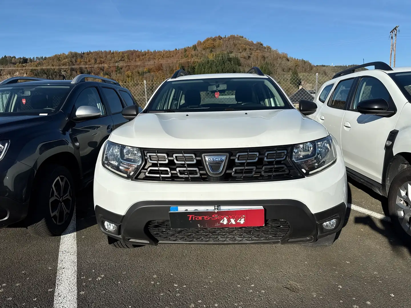 Dacia Duster 1.5 BLUE DCI 115CH CONFORT 4X4 E6U Blanc - 1