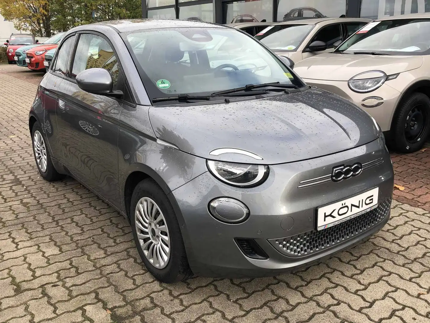 Fiat 500e 3+1 Klimaautomatik Sitzheizung Kamera Grau - 2