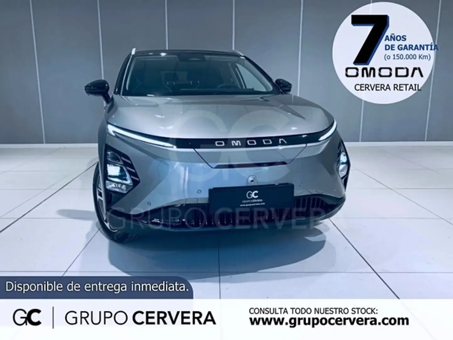 Omoda 5 EV Premium Gris - 1