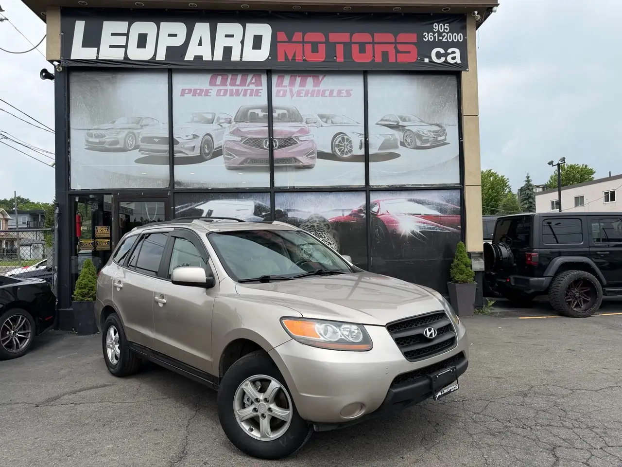 2007 Hyundai SANTA FE
