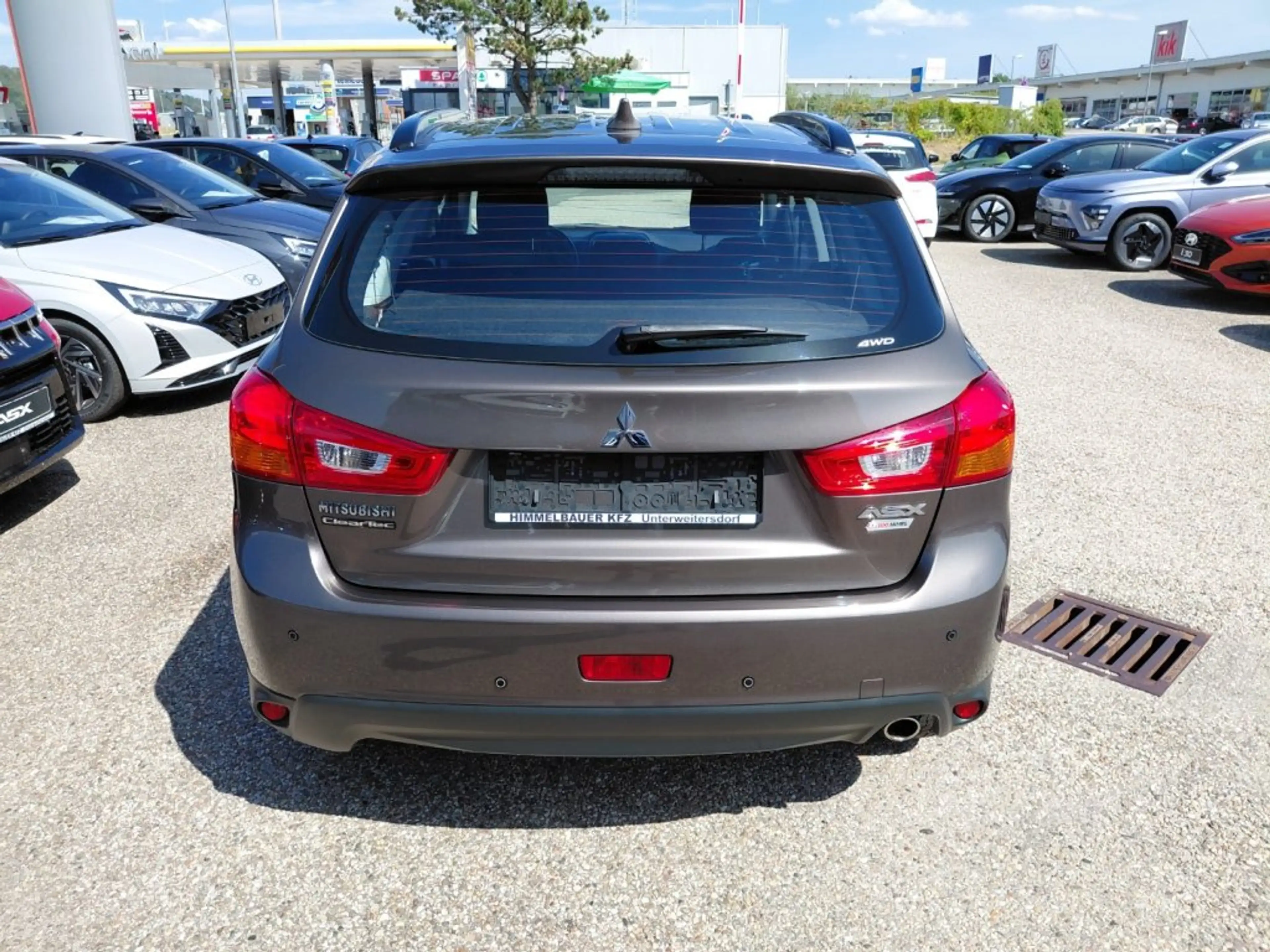 Mitsubishi ASX 1,6 DI-D LP 4WD Austria Edt.Connect — photo 4