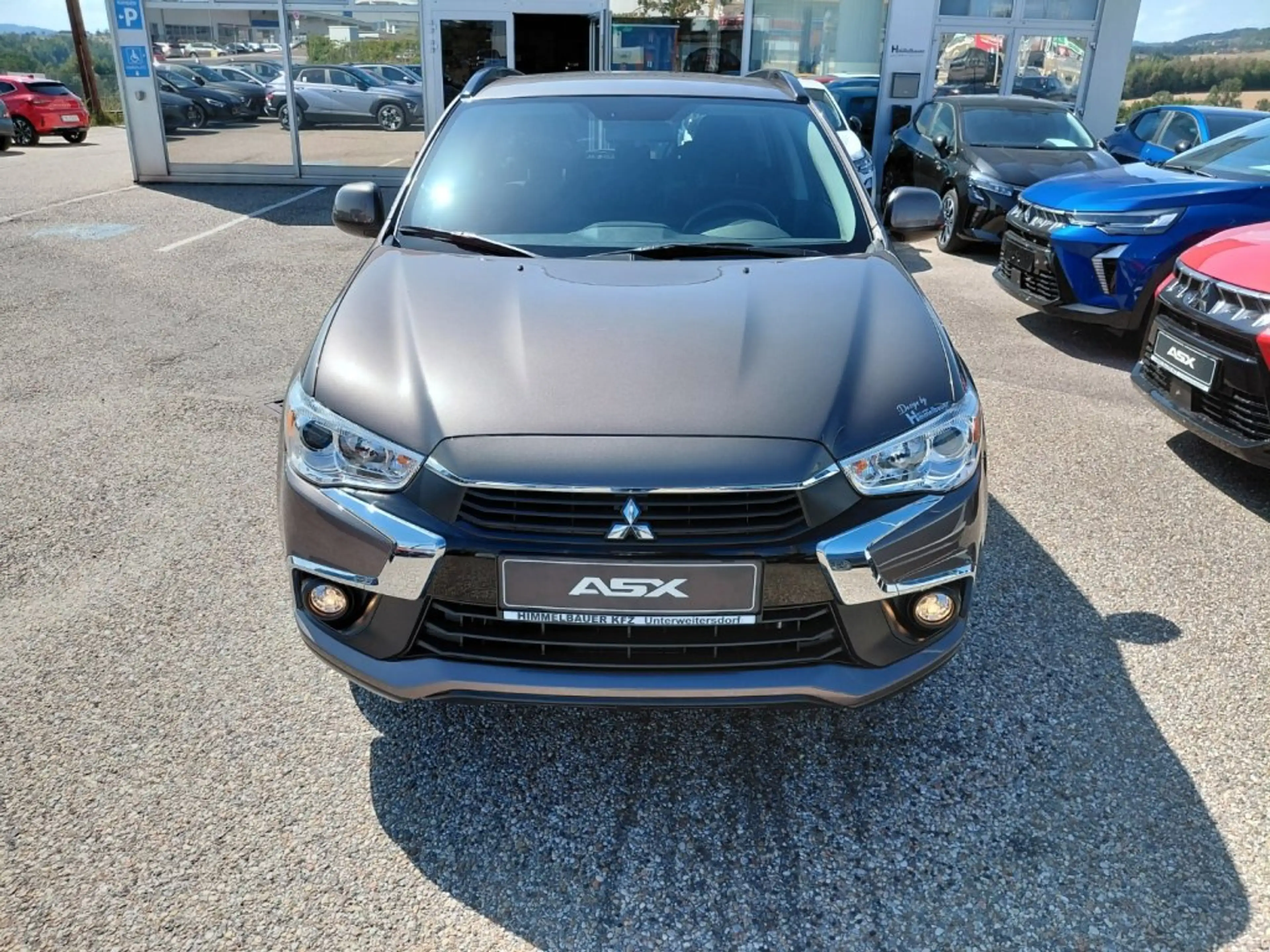 Mitsubishi ASX 1,6 DI-D LP 4WD Austria Edt.Connect — photo 2