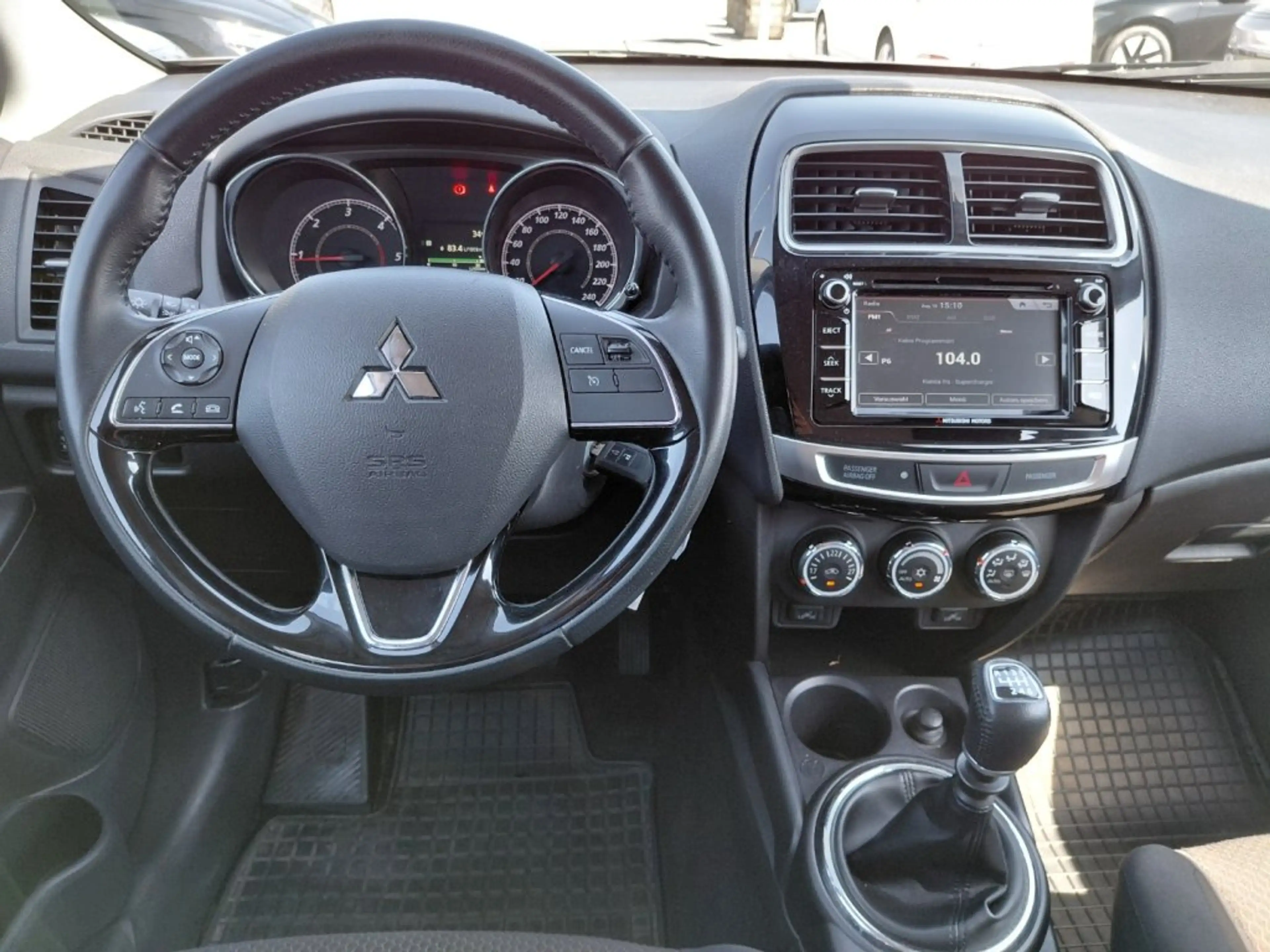 Mitsubishi ASX 1,6 DI-D LP 4WD Austria Edt.Connect — photo 15