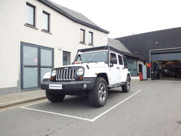 Wrangler 2.8 CRD Sahara DPF