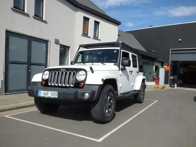 Jeep Wrangler Wrangler 2.8 CRD Sahara DPF