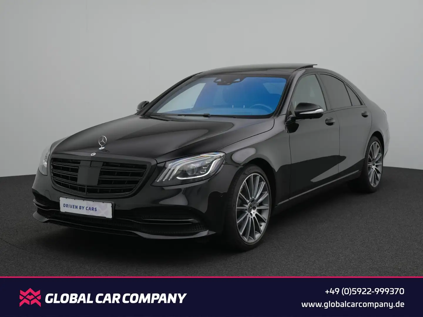 Mercedes-Benz S 400 d 4Matic,HUD,PANO,LUFT,SOFT,MEMO,360,MASSA Noir - 1