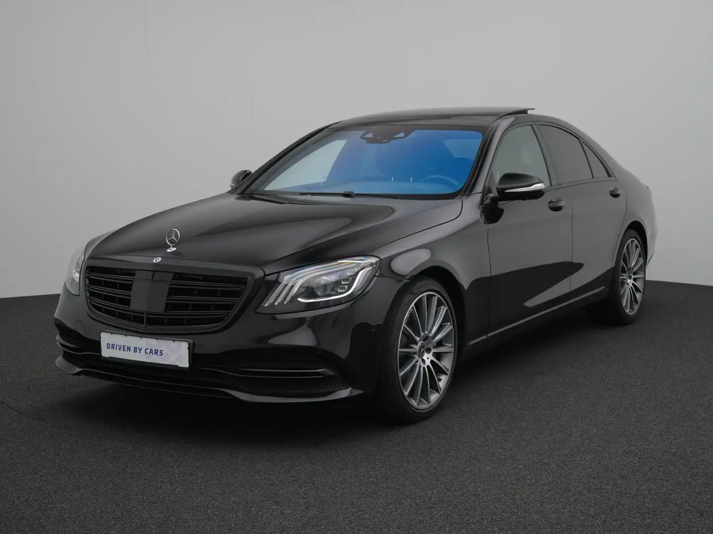 Mercedes-Benz S 400 d 4Matic,HUD,PANO,LUFT,SOFT,MEMO,360,MASSA Noir - 2