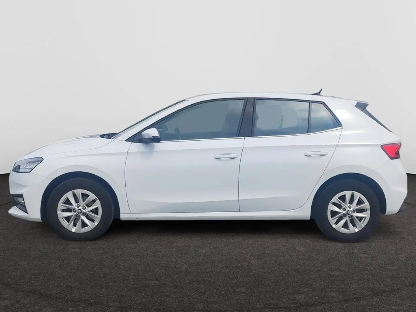 Skoda Fabia Fabia Ambition 1,0 TSI 81 kW 7-speed automat. Weiß - 2