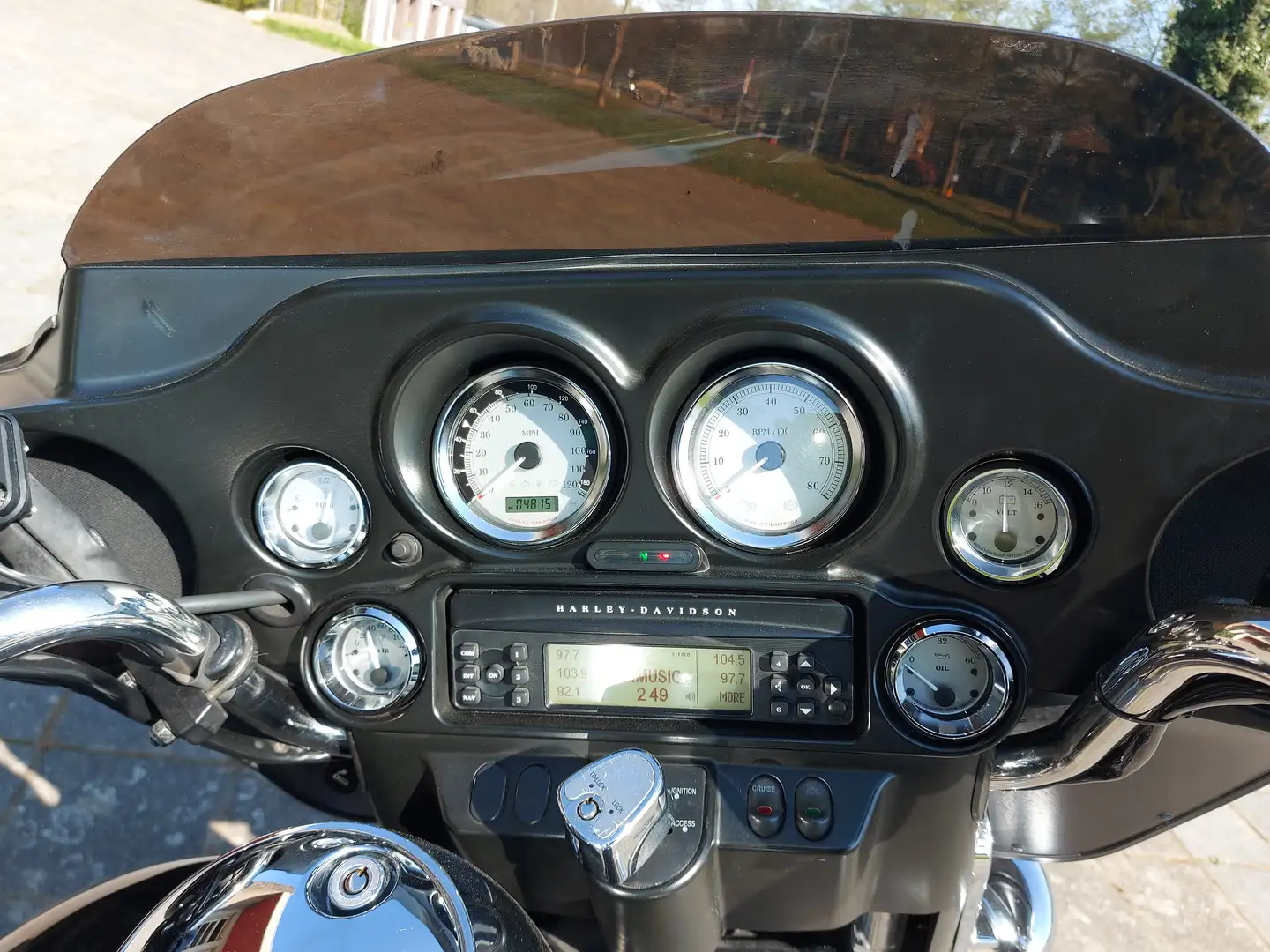 Harley-Davidson Street Glide 103 ci Schwarz - 1