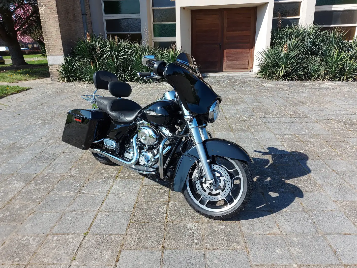Harley-Davidson Street Glide 103 ci Schwarz - 2