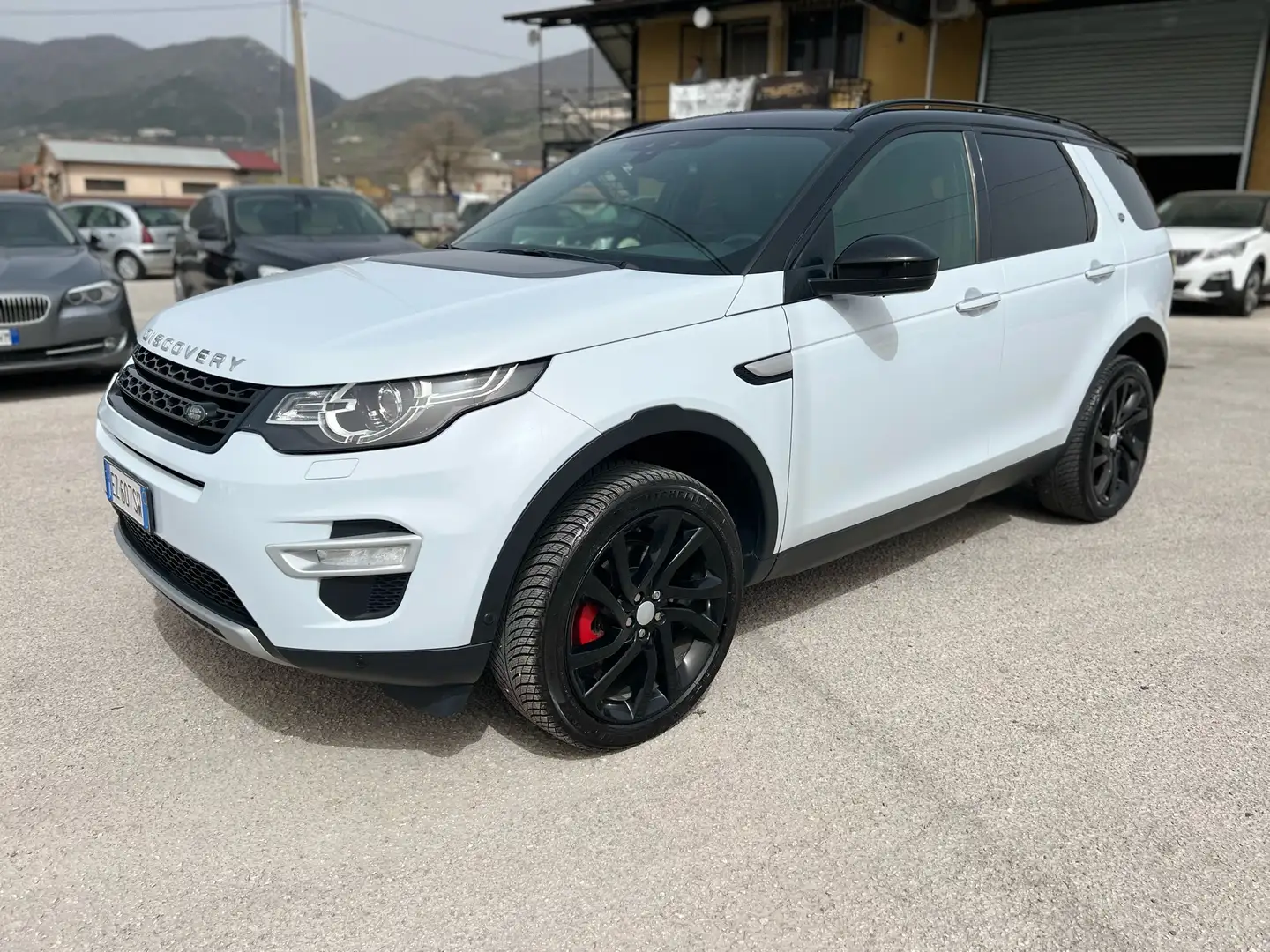 Land Rover Discovery Sport 2.0 td4 HSE Luxury awd 180cv auto Bianco - 1
