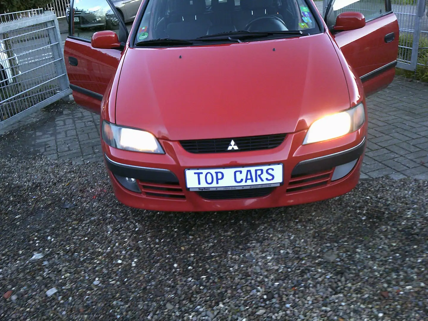 Mitsubishi Space Star Comfort 1600 Rot - 1