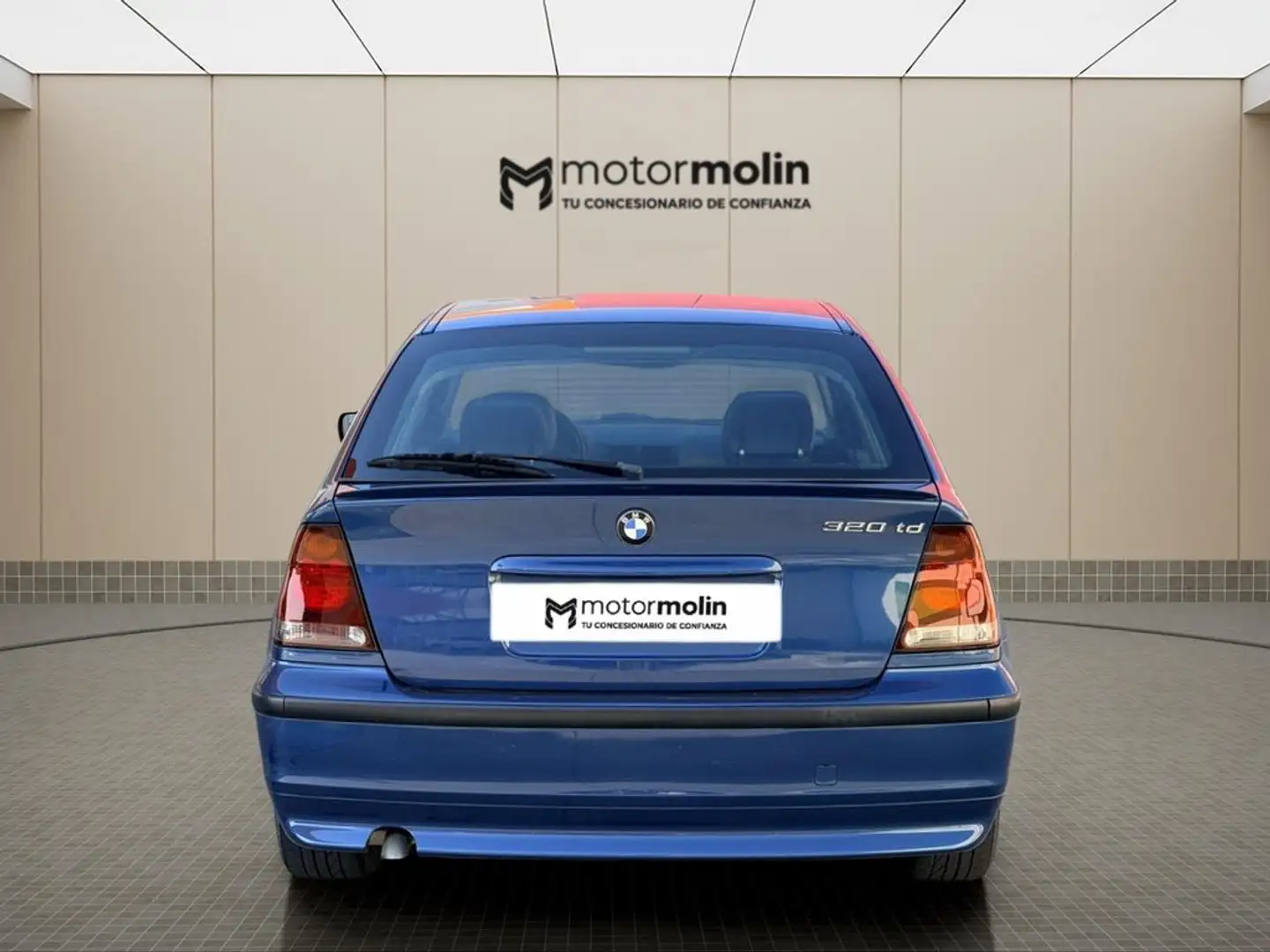 BMW 320 Compact 320td Compact Azul - 2