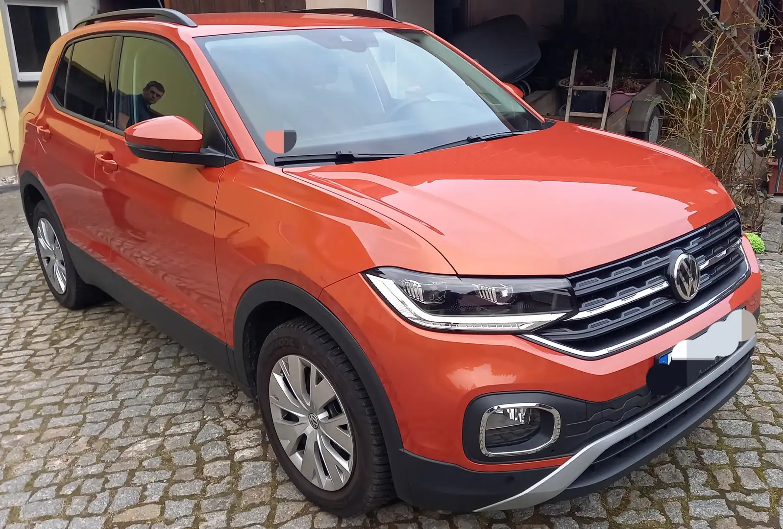 Volkswagen T-Cross T-Cross 1.0 TSI OPF Life Orange - 1