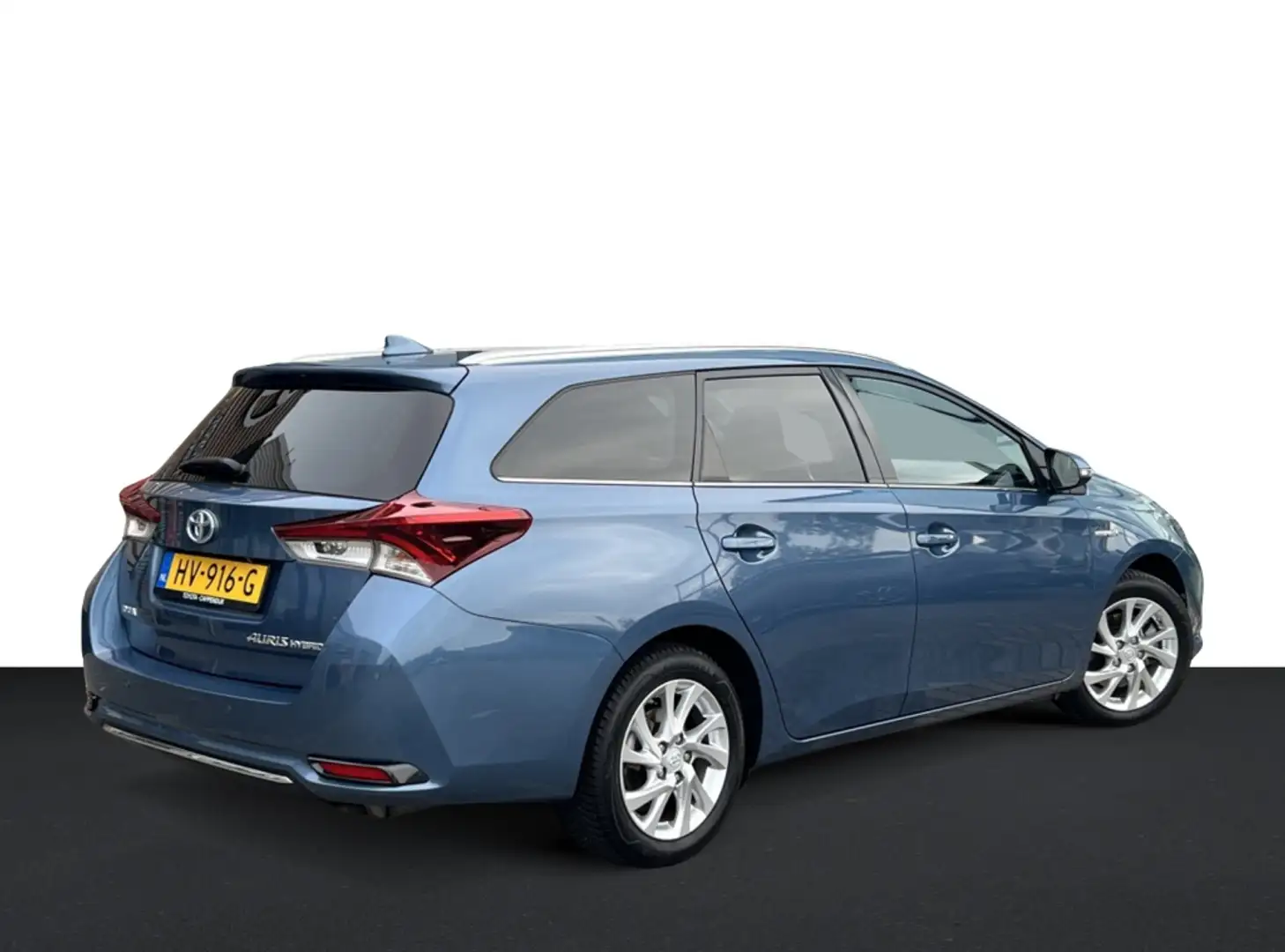 Toyota Auris Touring Sports 1.8 Hybrid Lease Pro Azul - 2