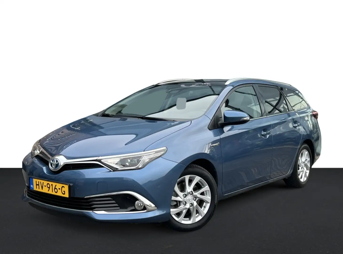 Toyota Auris Touring Sports 1.8 Hybrid Lease Pro Azul - 1